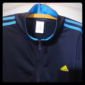 Retro Addidas Track Jacket